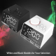 Réveil Lumineux Enceinte Bluetooth 4.2 Avec Affichage Musique Et Radio Puissance 3W Son Haute Qualité - www.yonis-shop.com