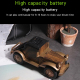 Mini Enceinte Bluetooth Rétro Bois Voiture Classic Subwoofer Radio Portatif Support Téléphone Autonomie 6h USB TF AUX - www.y...