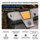 Tablette Tactile Robuste Avec Vidéoprojecteur Écran 10.95 Pouces Android 14 Mémoire 12GB+512GB Batterie 21000mAh Chargement R...