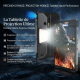 Tablette Tactile Robuste Avec Vidéoprojecteur Écran 10.95 Pouces Android 14 Mémoire 12GB+512GB Batterie 21000mAh Chargement R...