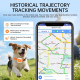 Collier GPS 4G Pour Animaux Avec Localisation WiFi Alerte SOS Clôture Électronique Et 25 Jours D’Autonomie - www.yonis-shop.com