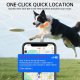 Collier GPS 4G Pour Animaux Avec Localisation WiFi Alerte SOS Clôture Électronique Et 25 Jours D’Autonomie - www.yonis-shop.com