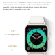 Montre Connectée Sportive 1.83 Pouces Étanche IP67 Avec Appel Bluetooth Suivi Santé Cardiaque et Sommeil - www.yonis-shop.com
