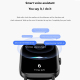 Montre Connectée Sportive 1.83 Pouces Étanche IP67 Avec Appel Bluetooth Suivi Santé Cardiaque et Sommeil - www.yonis-shop.com