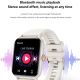 Montre Connectée Sportive 1.83 Pouces Étanche IP67 Avec Appel Bluetooth Suivi Santé Cardiaque et Sommeil - www.yonis-shop.com