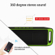 Enceinte Bluetooth Portable Multifonction Lecteur Carte TF Radio FM Mains Libres Son Stéréo Autonomie 8h - www.yonis-shop.com