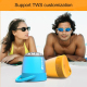 Mini Enceinte Bluetooth Portable Sans Fil V4.2 Puissante Autonomie 3H Support Mains-Libres Carte TFe - www.yonis-shop.com