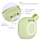 Enceinte Bluetooth Portable Design Tissu Avec Micro Intégré Appels Mains Libres Carte TF AUX 10m Khaki - www.yonis-shop.com