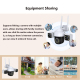 Camera IP 6MP Triple Camera Avec Détection Humaine Et Connexion 4G Pour Sécurité Intelligente - www.yonis-shop.com