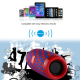 Enceinte Bluetooth Portable Avec Micro Intégré Appels Mains-Libres Carte TF AUX FM Portée 10m - www.yonis-shop.com