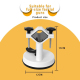 Support Ventouse Innovant Pour Pistolet De Massage Facile À Installer Et Transporter - www.yonis-shop.com