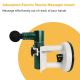 Support Ventouse Innovant Pour Pistolet De Massage Facile À Installer Et Transporter - www.yonis-shop.com