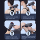 Pistolet De Massage Relaxation Musculaire Équipement Fitness Noir Puissant Et Léger Avec Batterie Longue Durée - www.yonis-sh...