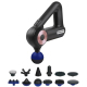 Pistolet De Massage Électrique Pour Relaxation Musculaire Et Fitness Avec Batterie Longue Durée - www.yonis-shop.com