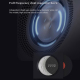 Enceinte Bluetooth Design Rétro Vinyle Haut-Parleur Sans Fil Avec Horloge Synchronisation Smartphone Son Stéréo Haute Fidélit...