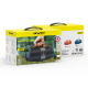 Enceinte Bluetooth Portable Outdoor 10W Puissance Sonore Haute Fidélité Autonomie 5h Connexion Série Sans Fil - www.yonis-sho...