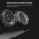 Enceinte Bluetooth Multifonction Réveil LED Chargeur Sans Fil Haut-Parleur Stéréo Puissant Autonomie 10h Design Portable - ww...