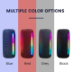 Enceinte Bluetooth Portable LED Colorée 10W Puissante Étanche Avec Fonction TWS Et Microphone Anti-Bruit - www.yonis-shop.com