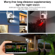Camera IP WiFi 6MP Avec Vision Nocturne Infrarouge Et Intercom Vocal Bidirectionnel Pour Sécurité Optimale