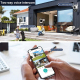Camera IP WiFi 6MP Avec Vision Nocturne Infrarouge Et Intercom Vocal Bidirectionnel Pour Sécurité Optimale