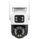 Camera IP WiFi 6MP Avec Vision Nocturne Infrarouge Et Intercom Vocal Bidirectionnel Pour Sécurité Optimale