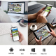 Camera IP WiFi 6MP Avec Vision Nocturne Infrarouge Et Intercom Vocal Bidirectionnel Pour Sécurité Optimale