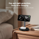 Chargeur Sans Fil Magnétique 3 En 1 Qi Jusqu’à 15W Avec Angle Réglable Et Position Horizontale Ou Verticale - www.yonis-shop.com