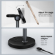 Chargeur Sans Fil Magnétique 3 En 1 Qi Jusqu’à 15W Avec Angle Réglable Et Position Horizontale Ou Verticale - www.yonis-shop.com