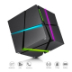 Mini Enceinte Bluetooth Design Cube Rubik Lumière RGB Commande Vocale Intelligente Son HD Anti-bruit - www.yonis-shop.com