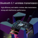 Mini Enceinte Bluetooth Design Cube Rubik Lumière RGB Commande Vocale Intelligente Son HD Anti-bruit - www.yonis-shop.com
