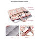 Sacoche Ordinateur Portable Imperméable en Toile Pour Laptops 14.1 Pouces - Grande Capacité et Protection Renforcée - www.yon...
