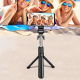 Perche À Selfie Bluetooth 360 Degrés Rotative Multi-Fonction Avec Trépied Extensible - www.yonis-shop.com