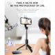 Perche À Selfie Bluetooth Avec Trépied Et Lumière Réglable Pour Téléphone Portable - www.yonis-shop.com