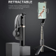 Perche À Selfie Anti-Shake Bluetooth Trépied Téléphone Portable Sans Application - www.yonis-shop.com