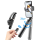 Perche À Selfie Anti-Shake Bluetooth Trépied Téléphone Portable Sans Application - www.yonis-shop.com