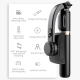 Perche À Selfie Anti-Shake Bluetooth Trépied Téléphone Portable Sans Application - www.yonis-shop.com
