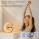 Enceinte Bluetooth Intelligente Avec Chargeur Sans Fil Réveil et Lumière Ambiante 15W - www.yonis-shop.com