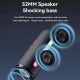 Enceinte Bluetooth 3D Stéréo Portable Subwoofer 10W Avec Lumière LED RGB Support FM Carte TF Appels Clairs - www.yonis-shop.com