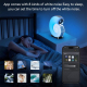 Réveillez-Vous Avec StyleEnceinte Bluetooth Intelligente Forme Coquillage Avec Contrôle APP Et Bruits Blancs - www.yonis-shop...