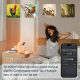 Réveillez-Vous Avec StyleEnceinte Bluetooth Intelligente Forme Coquillage Avec Contrôle APP Et Bruits Blancs - www.yonis-shop...