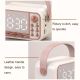 Réveil Rétro Portable Enceinte Bluetooth Haut-Parleur Étanche IPX5 Son Puissant 3W - www.yonis-shop.com