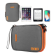 Sacoche Ordinateur Portable Multi-Fonctions Grande Capacité Protection Accessoires Contre Poussière et Éclaboussures - www.yo...