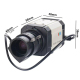 Caméra De Surveillance Analogique 1000 TVL Avec Objectif Zoom Réglable BNC NTSC PAL - www.yonis-shop.com