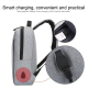 Sacoche Ordinateur Portable Grande Capacité Imperméable Avec Port USB Pour Laptop 15.6 Pouces - www.yonis-shop.com