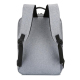 Sacoche Ordinateur Portable Grande Capacité Imperméable Avec Port USB Pour Laptop 15.6 Pouces - www.yonis-shop.com