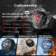Montre Connectée Écran Couleur 1.43 Pouces AI Voice Assistant Appels Bluetooth Étanche 60 Jours Autonomie - www.yonis-shop.com