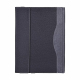 Sacoche Ordinateur Portable Protection En Cuir PU Texture Tissu Noir Anti-Dérapant Avec Design À Adsorption Magnétique - www....