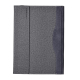 Sacoche Ordinateur Portable Protection En Cuir PU Texture Tissu Noir Anti-Dérapant Avec Design À Adsorption Magnétique - www....