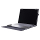 Sacoche Ordinateur Portable Protection En Cuir PU Texture Tissu Noir Anti-Dérapant Avec Design À Adsorption Magnétique - www....
