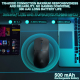 Souris Gaming Sans Fil Tri Mode 24000 DPI 55 Grammes 250 Heures 6 Boutons Programmables - www.yonis-shop.com
